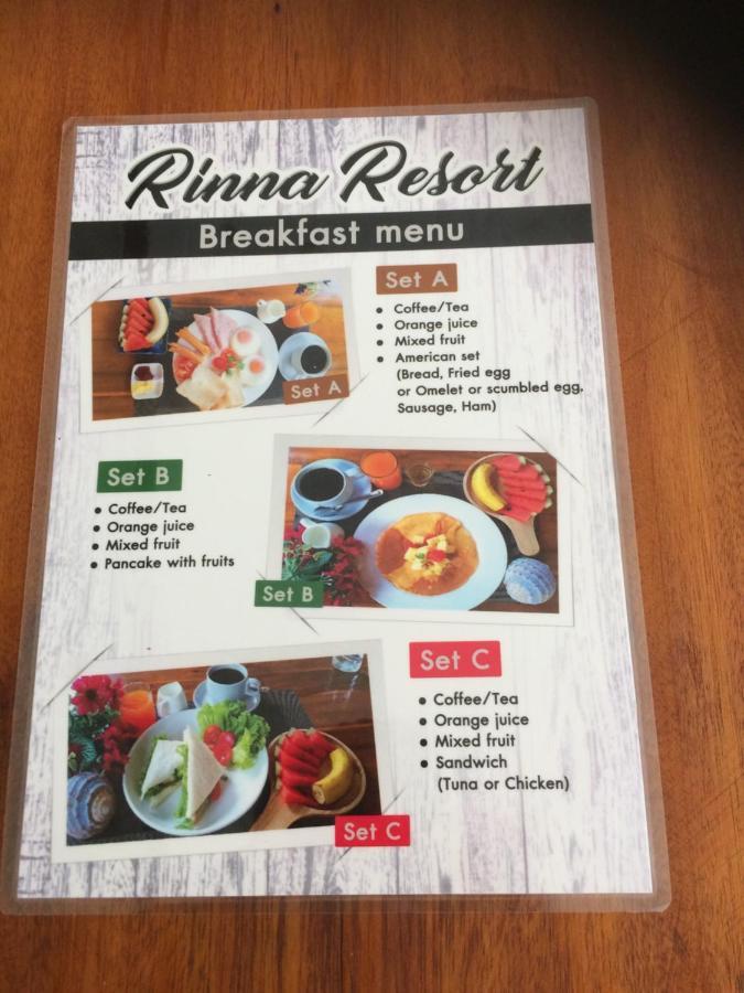 Rinna Resort Ko Mook Exteriér fotografie